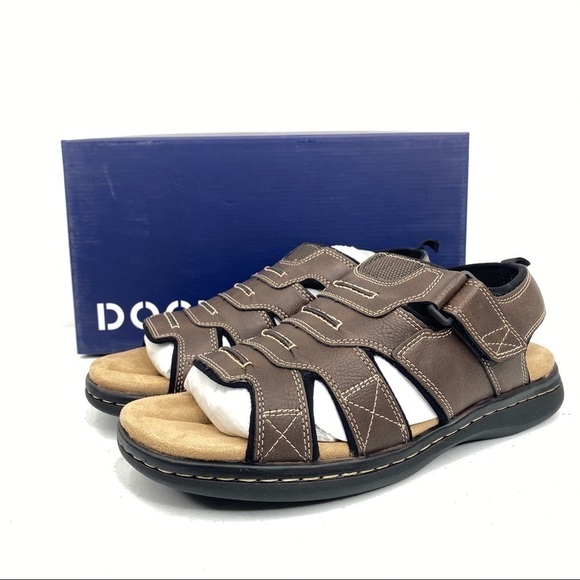 Dockers Shorewood Leather Casual Sandals main image 11